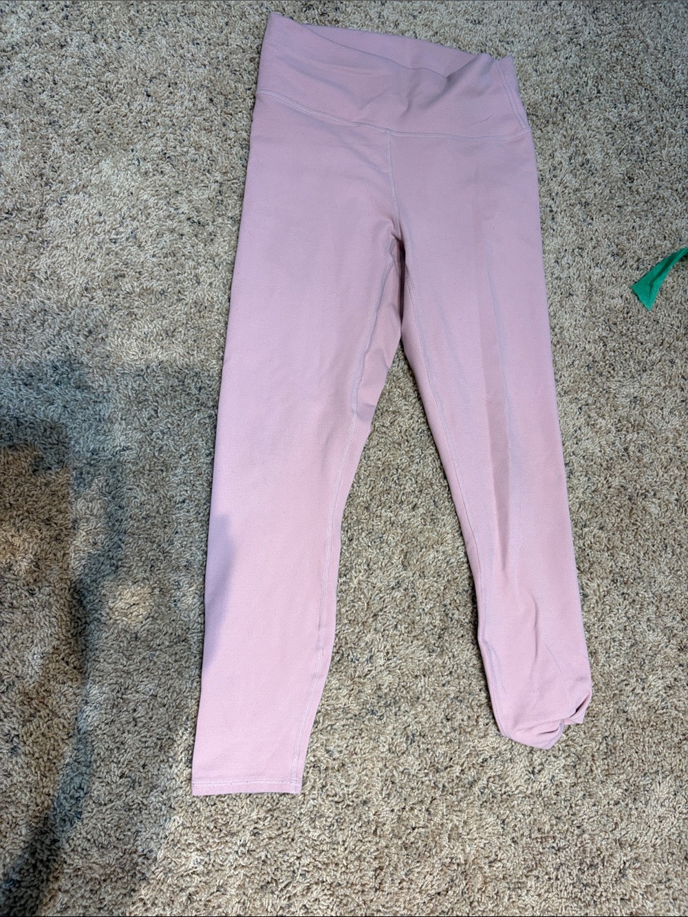 Fabletics Light Pink High-Waist Leggings